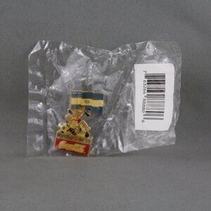 Argentina Soccer Pin - 1994 World Cup Coke Promo Pin - New in Package